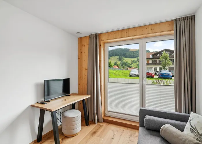 Apartmán Lebenstraum Im Zentrum Oberstaufen