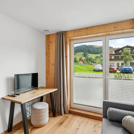 Apartment Lebenstraum Im Zentrum Oberstaufen